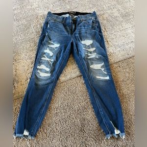 Torrid, bombshell, skinny jeans, 18 R